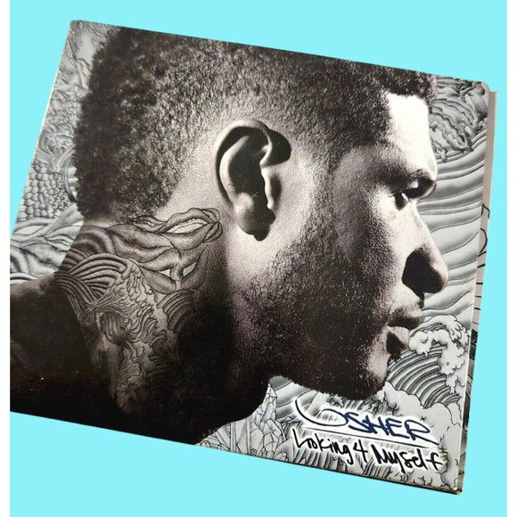 Usher "Looking 4 Myself" Deluxe CD RCA 2012 Special Edition - Picture 1 of 3